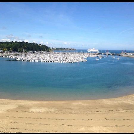 Nid De Corsaire, Vue Mer & Acces Plage Saint-Malo Exterior foto