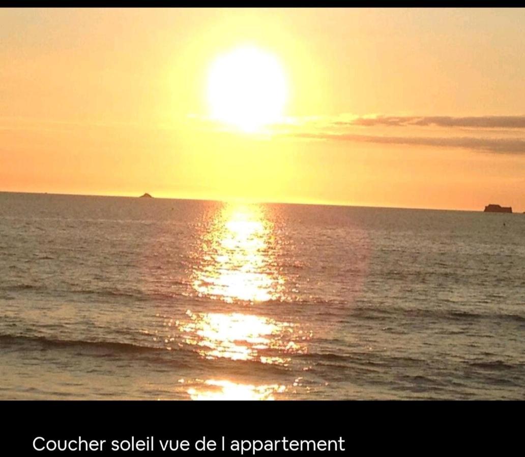 Nid De Corsaire, Vue Mer & Acces Plage Saint-Malo Exterior foto