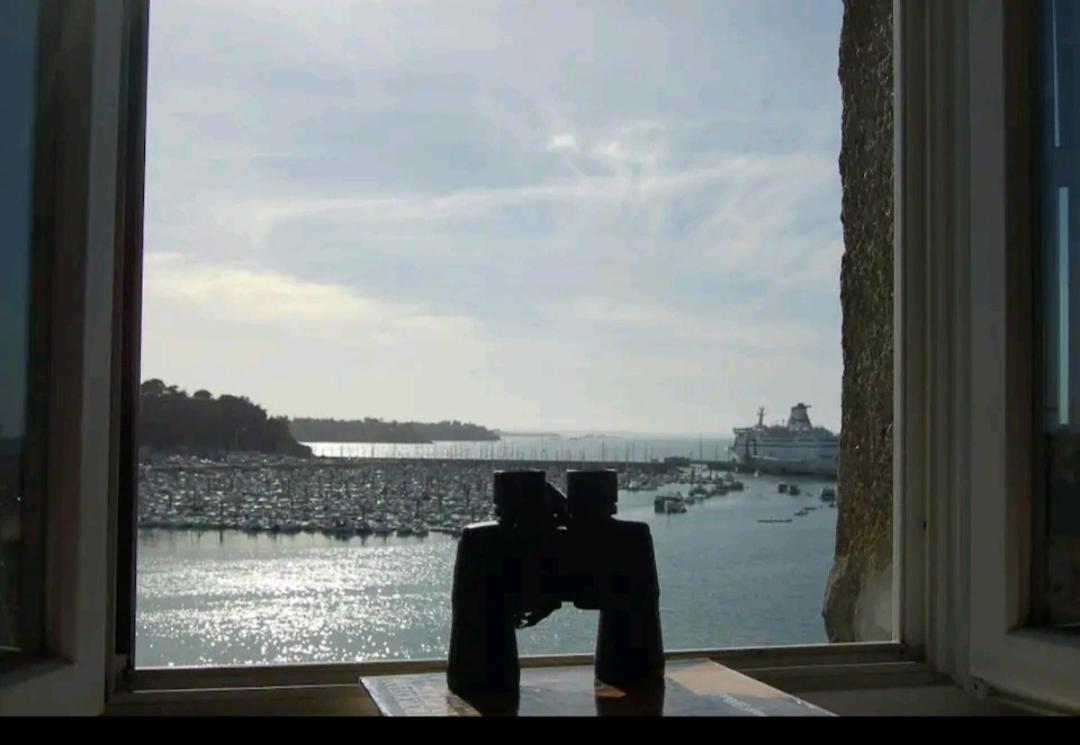 Nid De Corsaire, Vue Mer & Acces Plage Saint-Malo Exterior foto