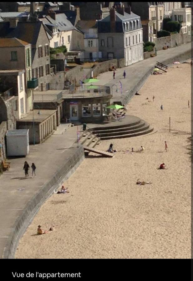 Nid De Corsaire, Vue Mer & Acces Plage Saint-Malo Exterior foto