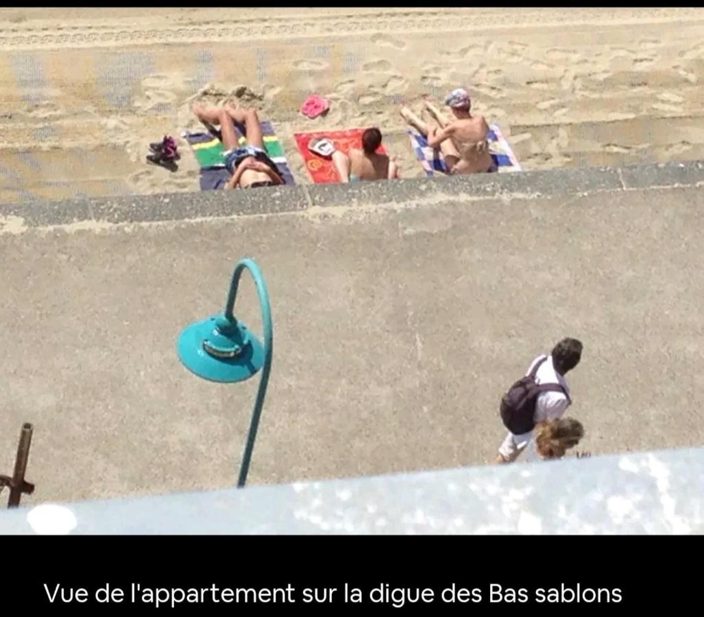 Nid De Corsaire, Vue Mer & Acces Plage Saint-Malo Exterior foto