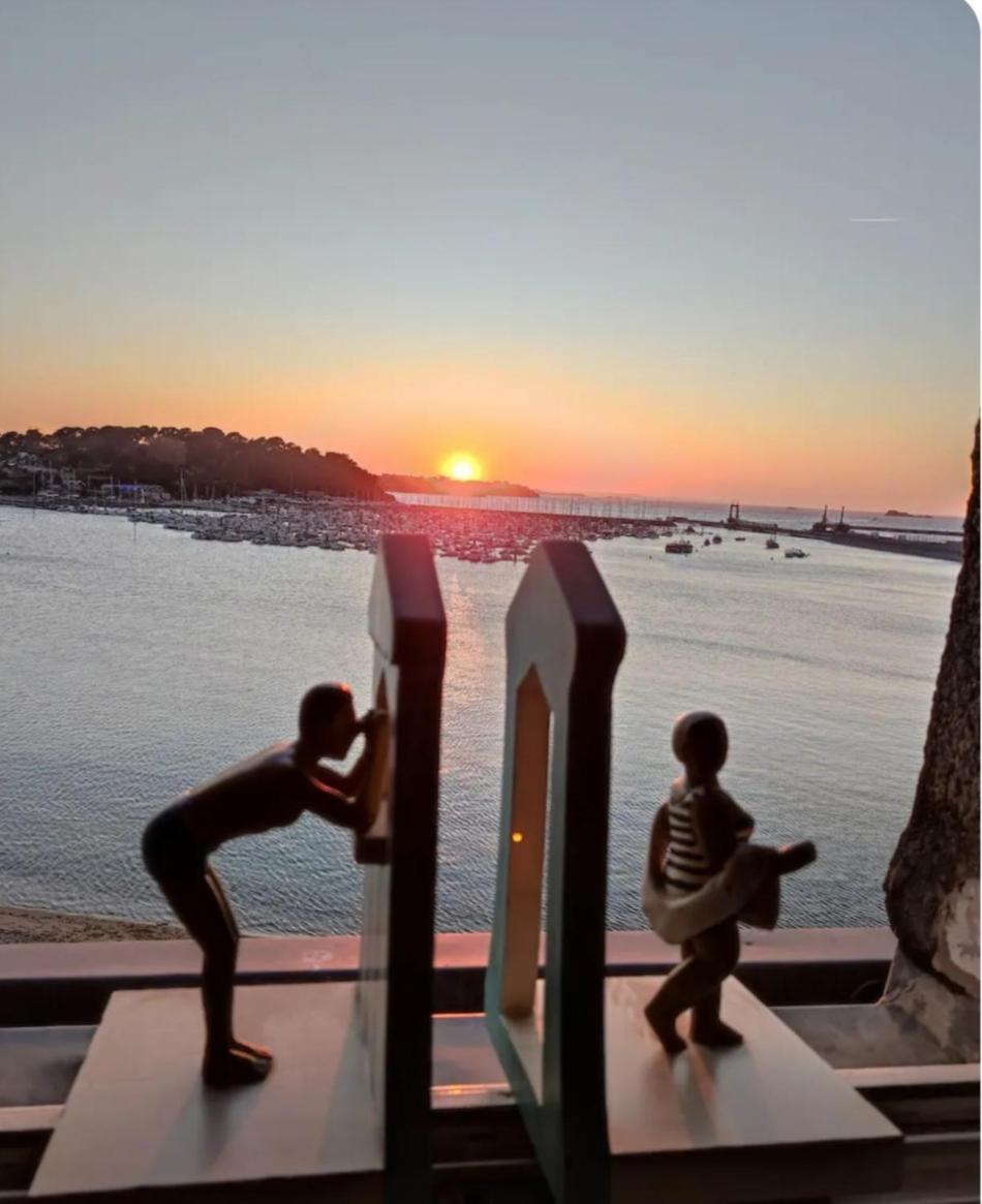 Nid De Corsaire, Vue Mer & Acces Plage Saint-Malo Exterior foto