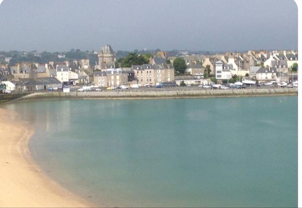 Nid De Corsaire, Vue Mer & Acces Plage Saint-Malo Exterior foto